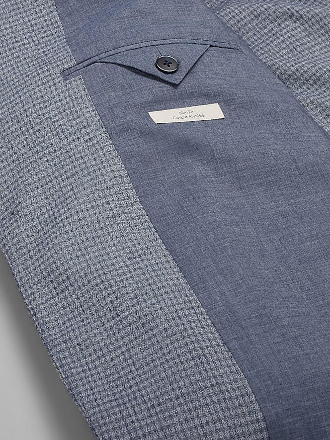 Calvin Klein Slim Fit Check Sport Coat