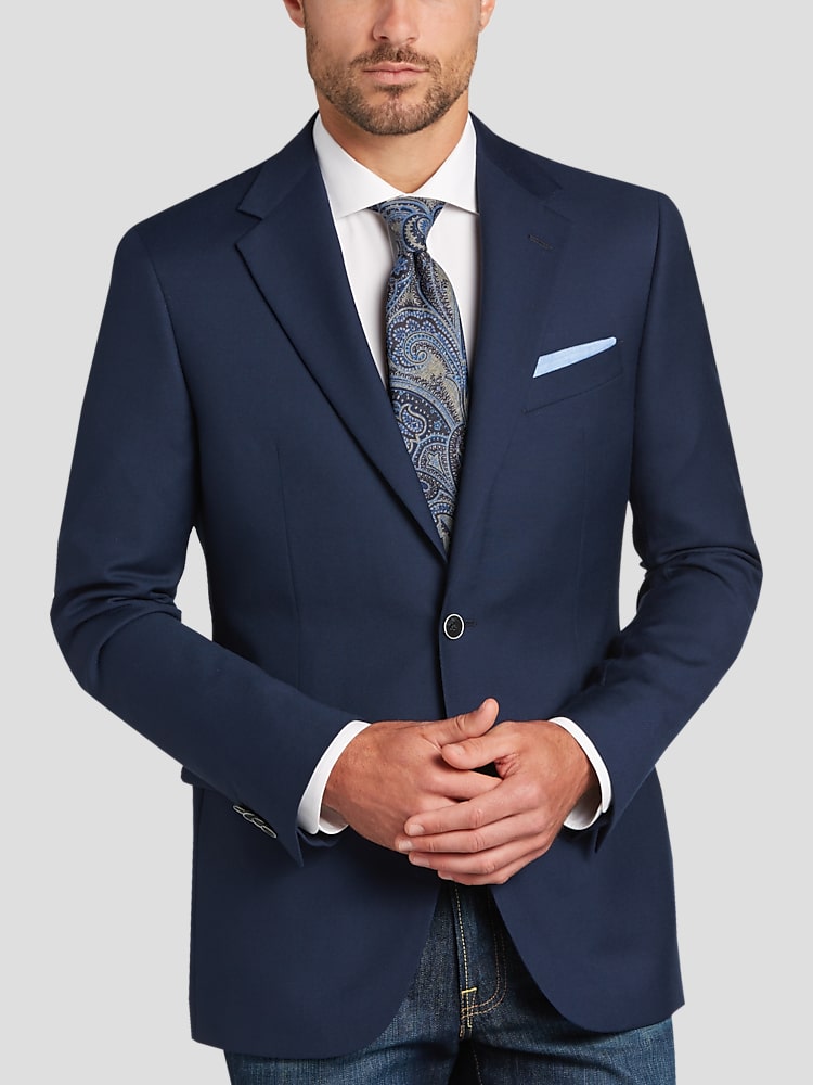 Blazer men's wearhouse hot sale