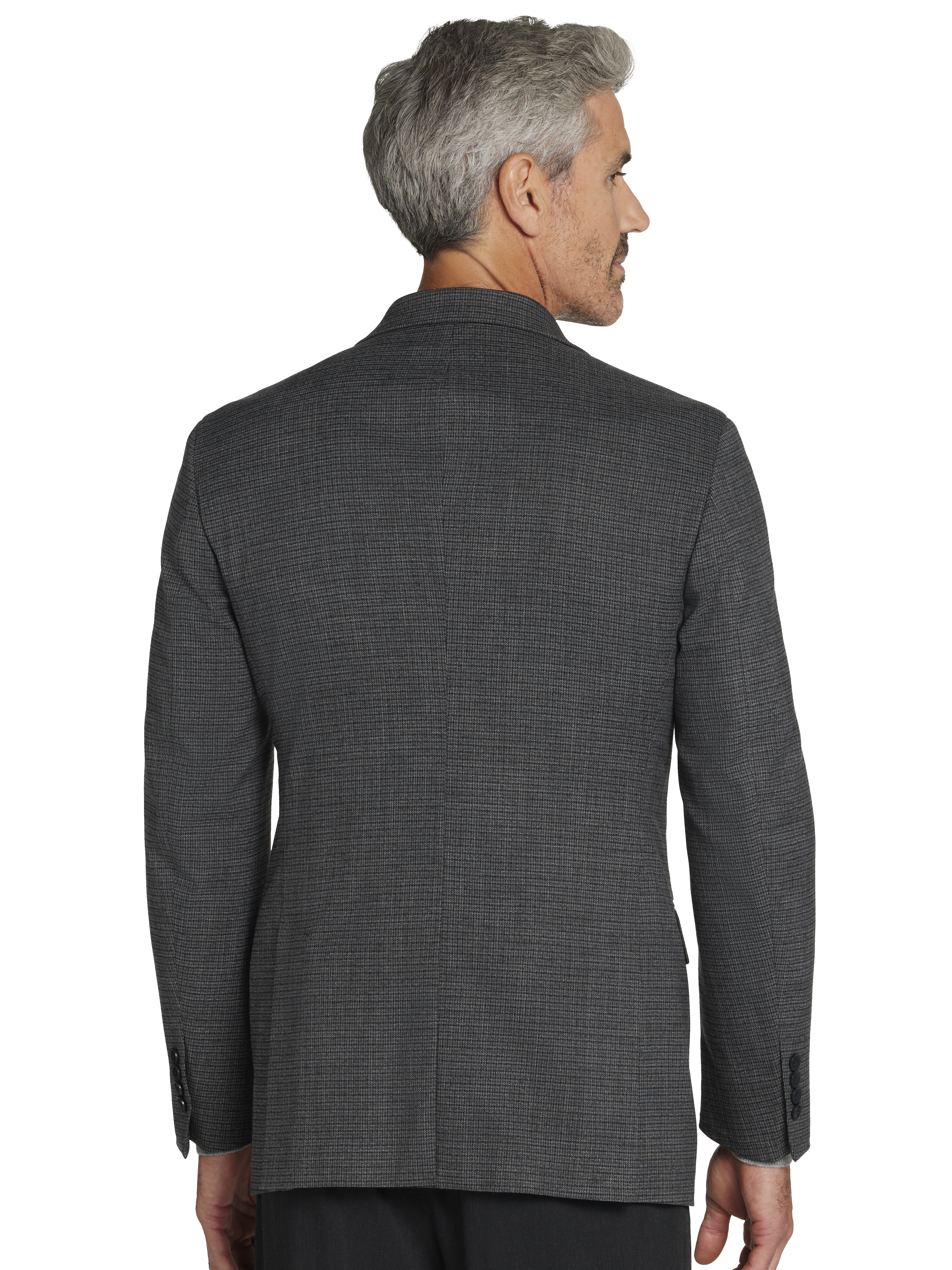 Classic Fit Check Sport Coat