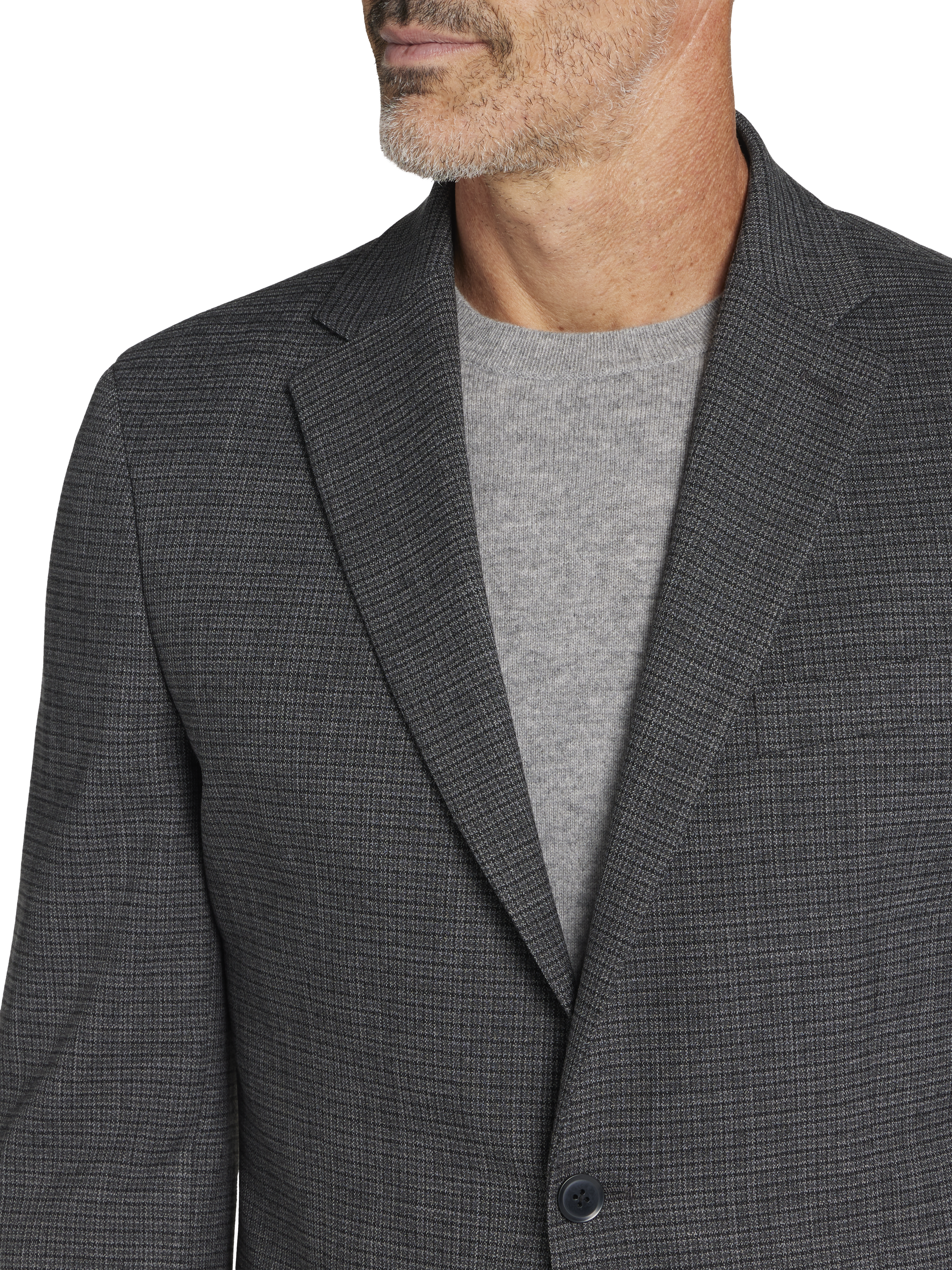 Classic Fit Check Sport Coat