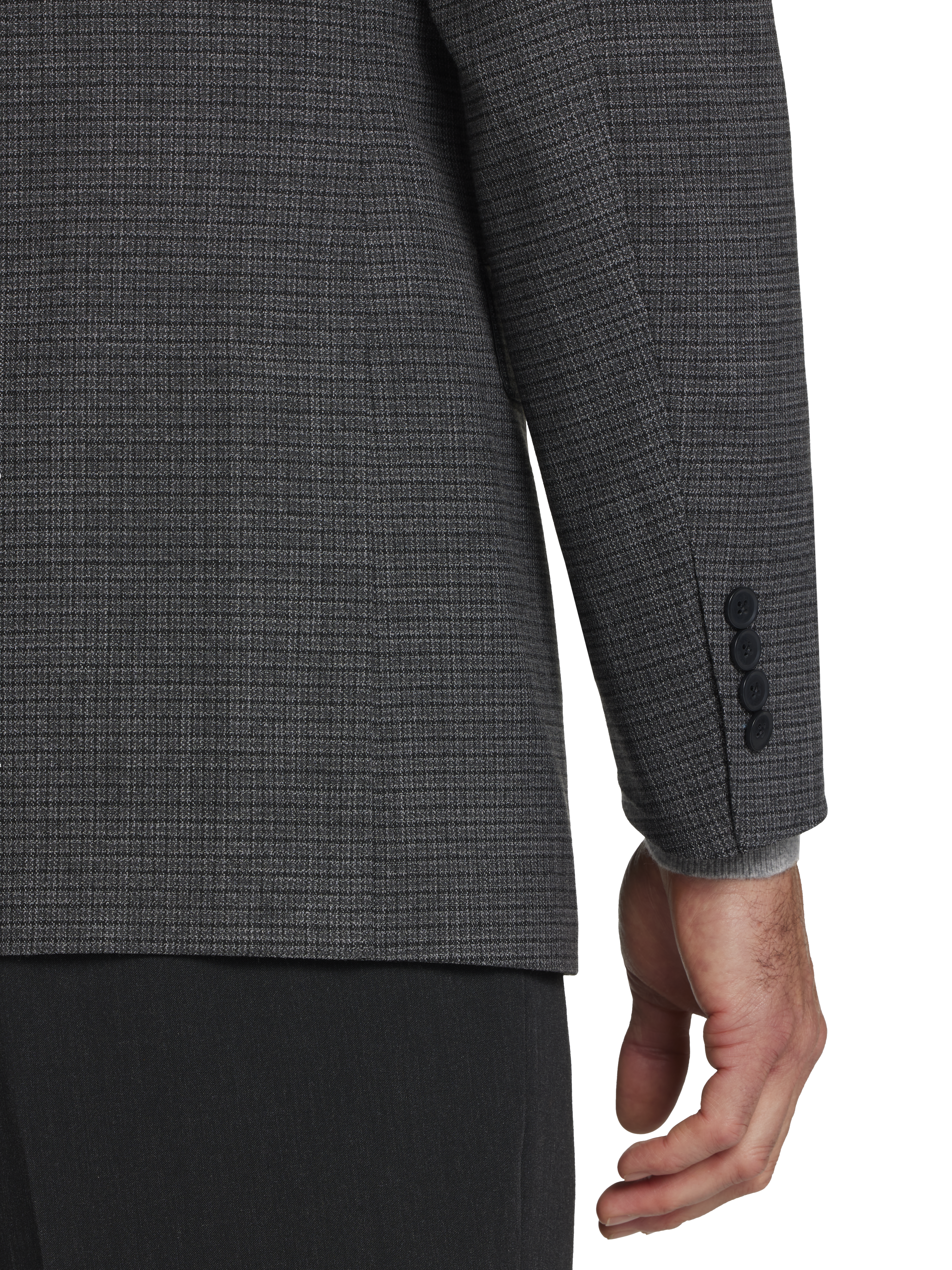Classic Fit Check Sport Coat
