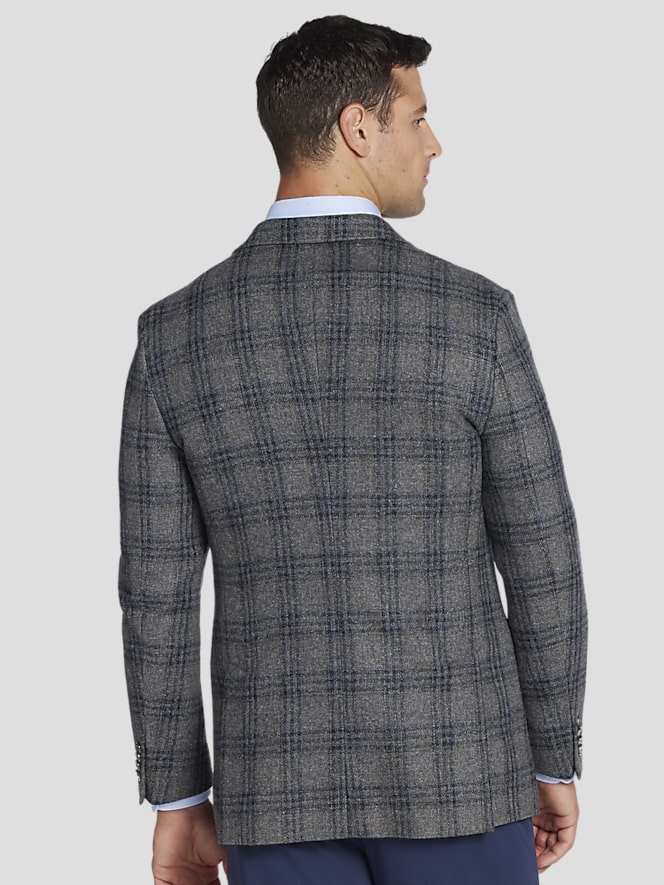 Tommy Hilfiger Modern Fit Plaid Sport Coat