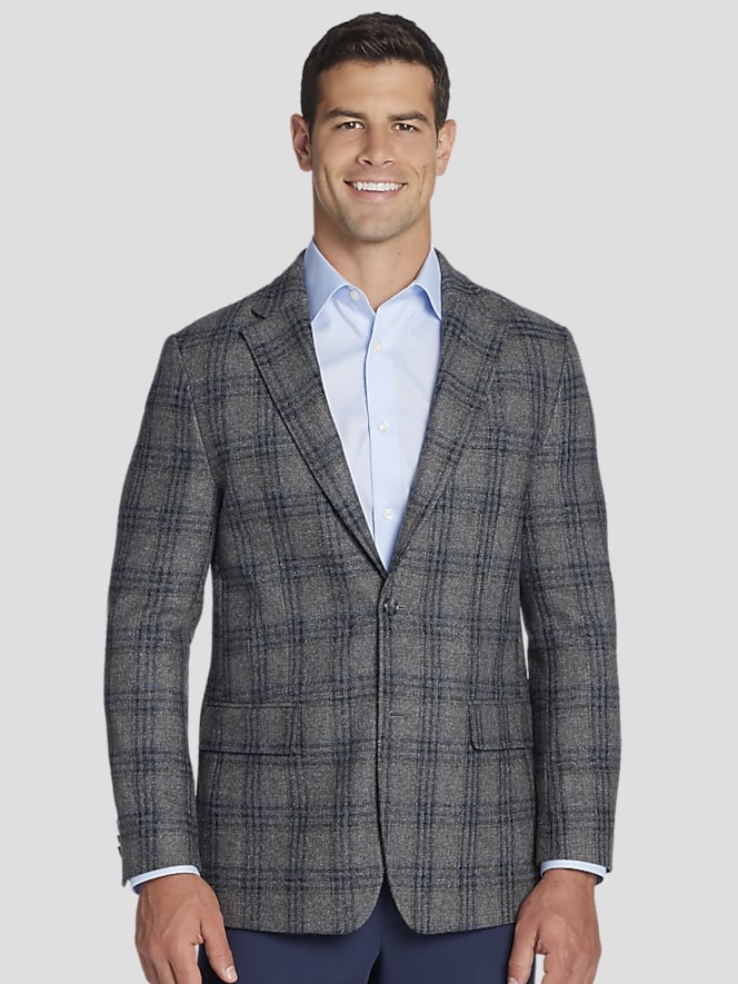 Tommy Hilfiger Modern Fit Plaid Sport Coat