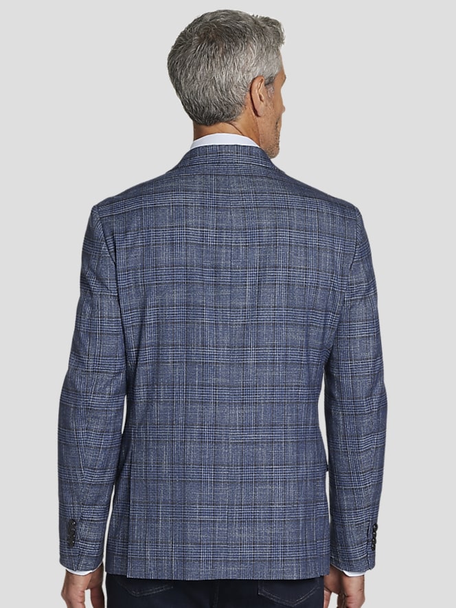 Tommy Hilfiger Modern Fit Plaid Sport Coat