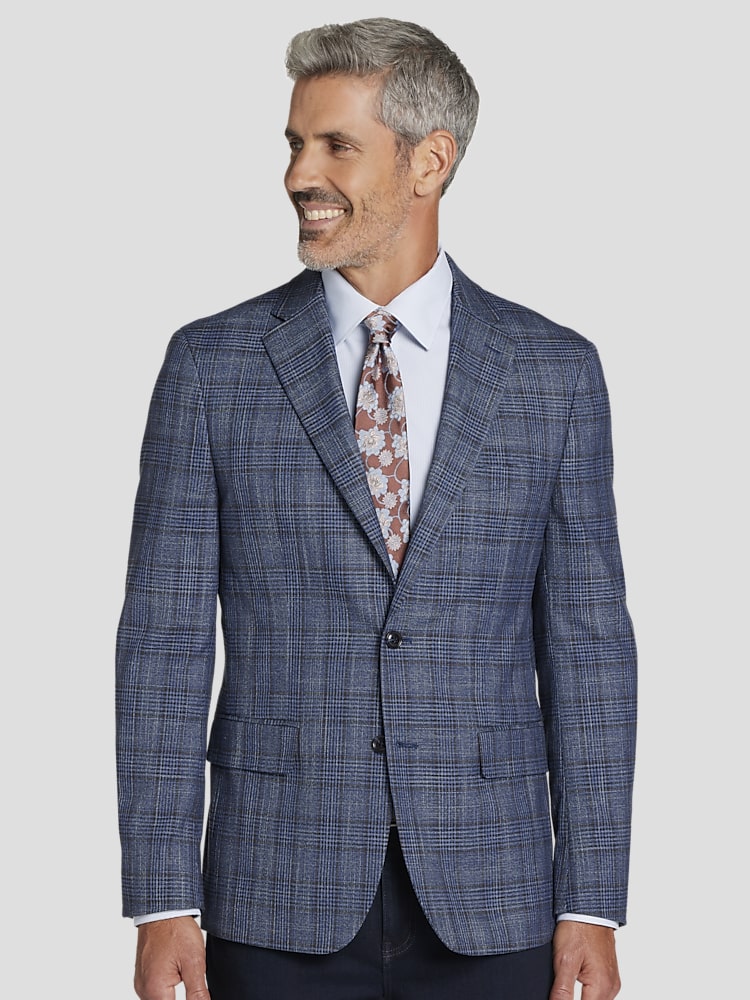 Tommy Hilfiger Modern Fit Plaid Sport Coat | Sport Coats