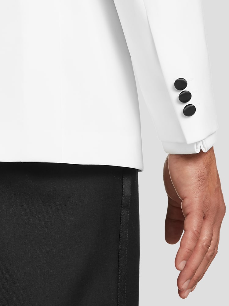 Egara white dinner jacket hot sale
