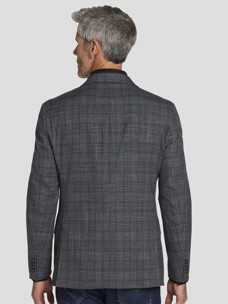 Tommy jeans plaid coat outlet