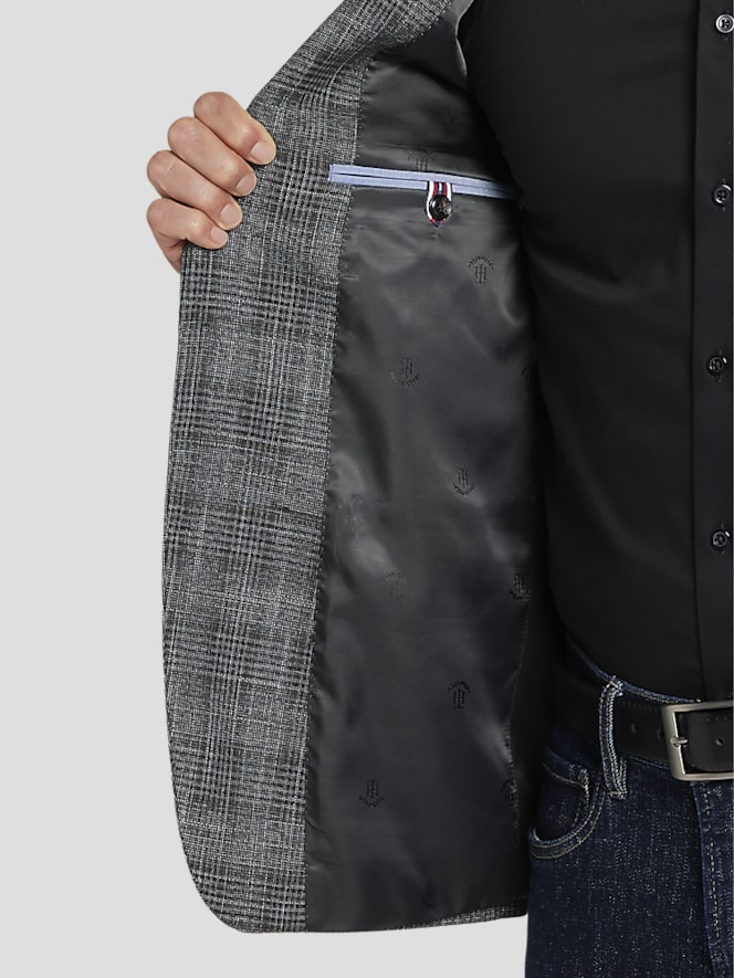 Tommy Hilfiger Modern Fit Plaid Sport Coat | Sport Coats