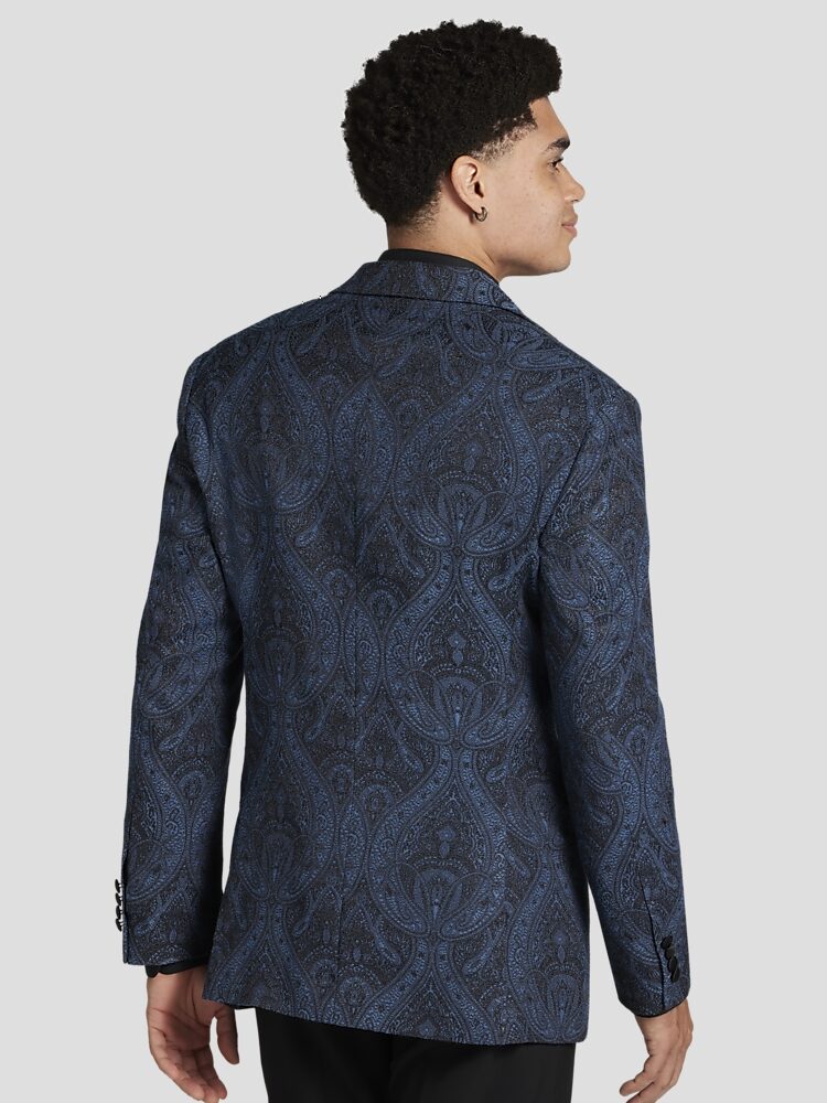 Slim Fit Paisley Dinner Jacket