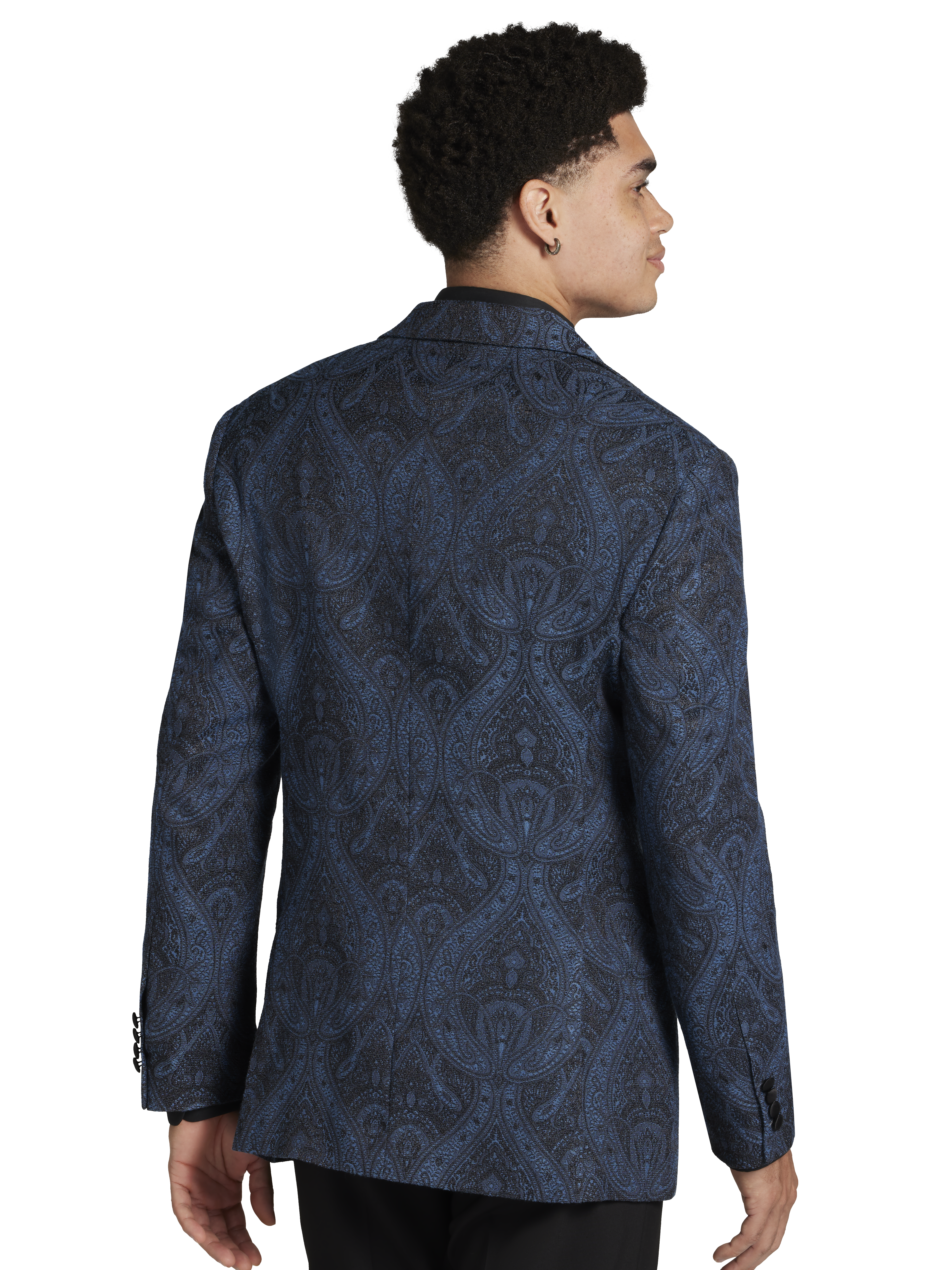 Slim Fit Paisley Dinner Jacket