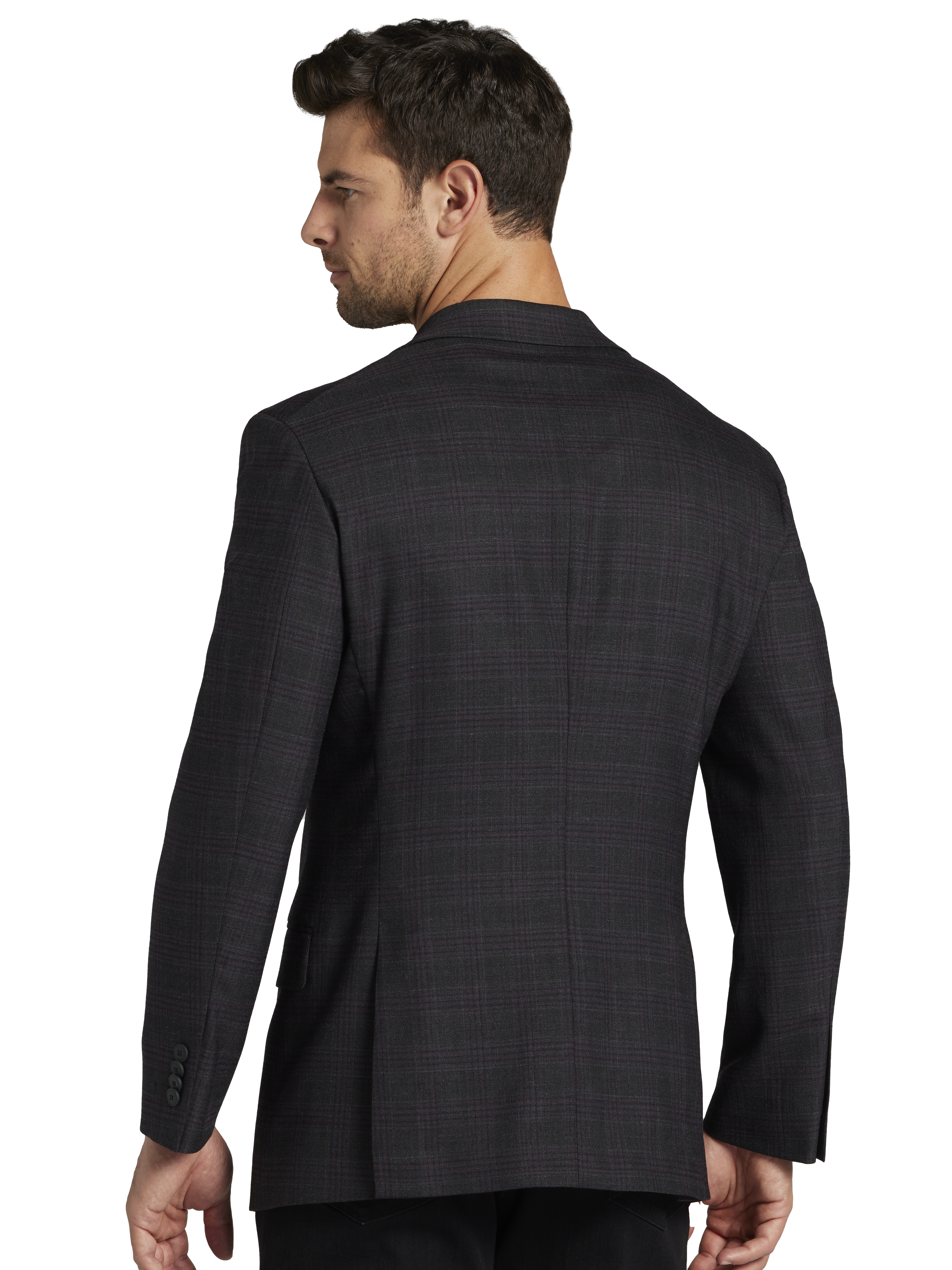 Modern Fit Wool Blend Sport Coat