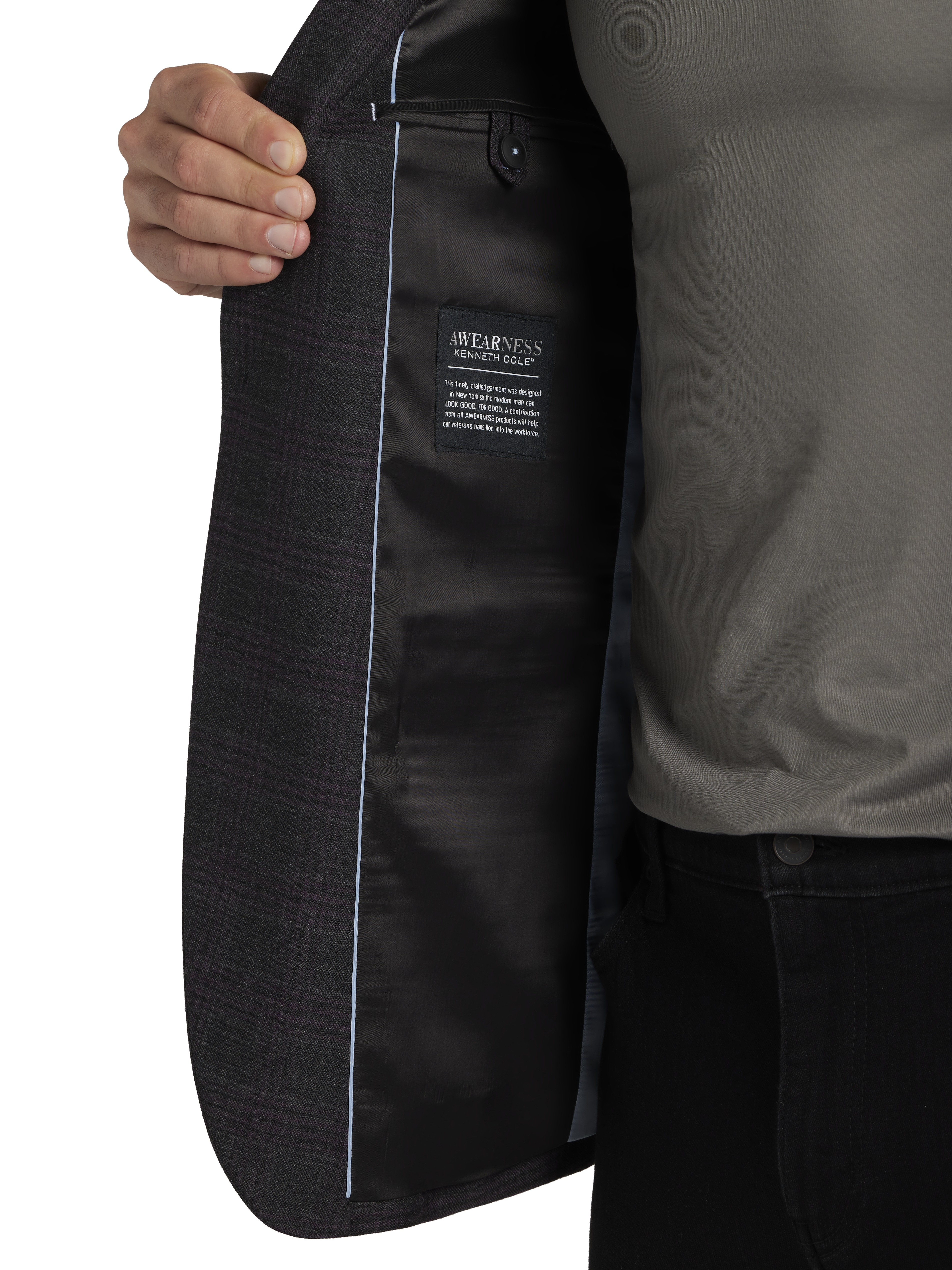 Modern Fit Wool Blend Sport Coat