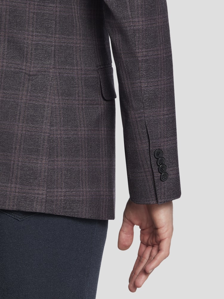 Awearness Kenneth Cole Modern Fit Plaid Sport Coat | Sport