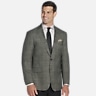 Awearness Kenneth Cole Modern Fit Windowpane Plaid Sport Coat