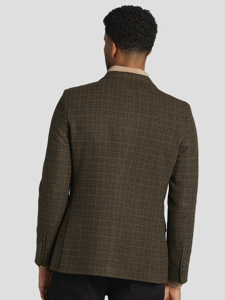 【COLOR iN ID】Modern Fit Tweed Jacket Nautica Modern Fit Wool Blend Tweed Sport Coat | Sport Coats