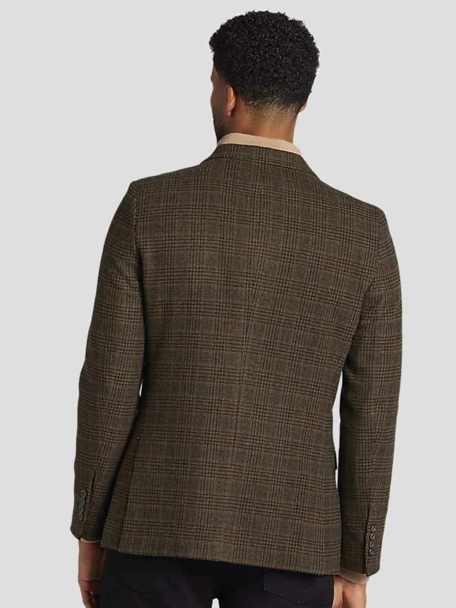 【COLOR iN ID】Modern Fit Tweed Jacket Nautica Modern Fit Wool Blend Tweed Sport Coat | Sport Coats