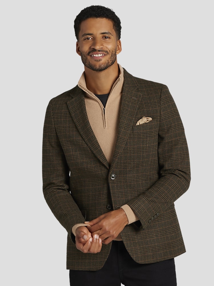 Nautica Modern Fit Wool Blend Tweed Sport Coat | Sport Coats