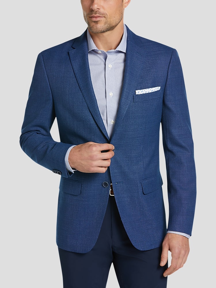 Tommy Hilfiger Modern Fit Tic Sport Coat, Men's Sport Coats & Blazers