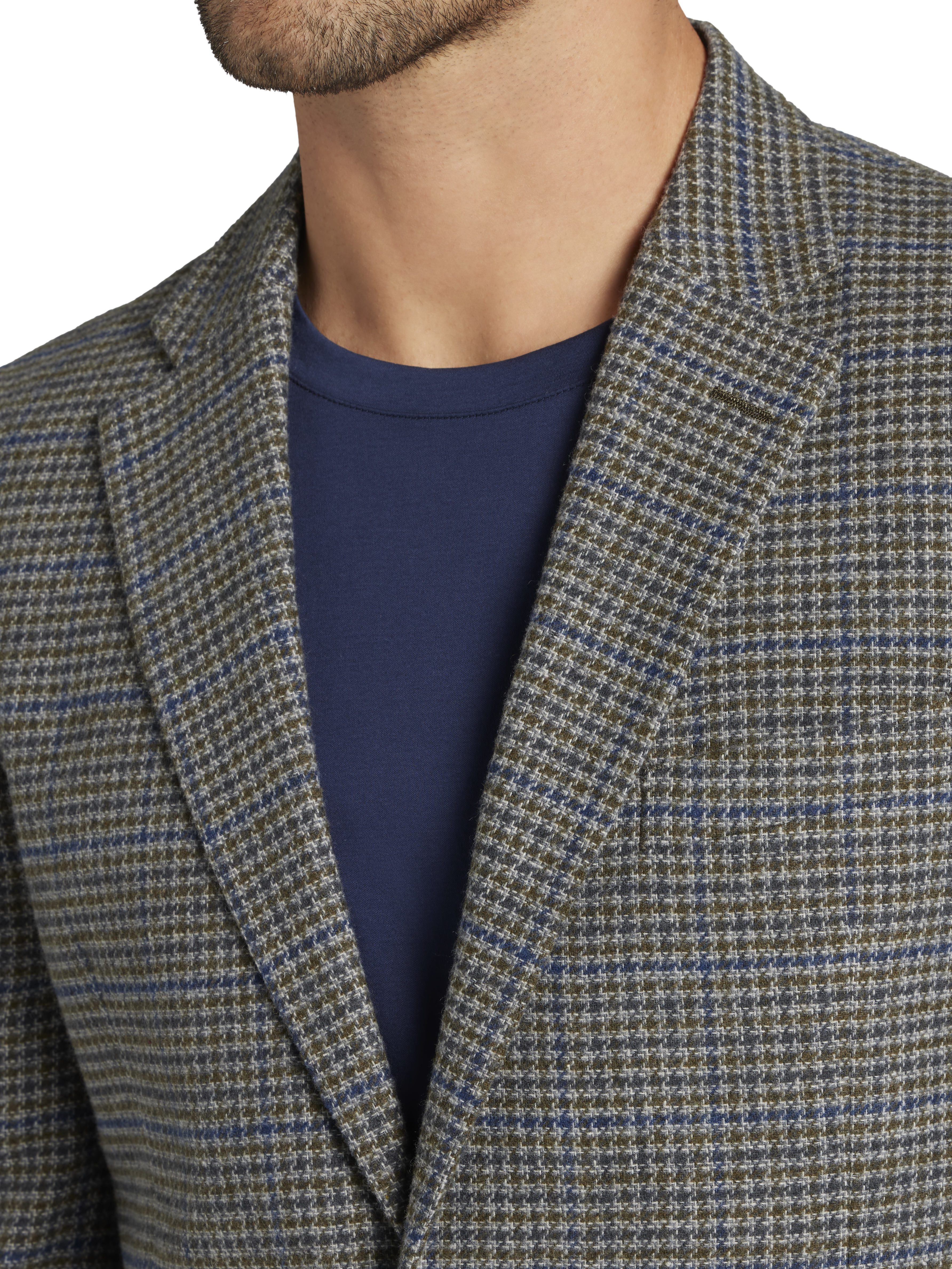 Modern Fit Wool Blend Sport Coat