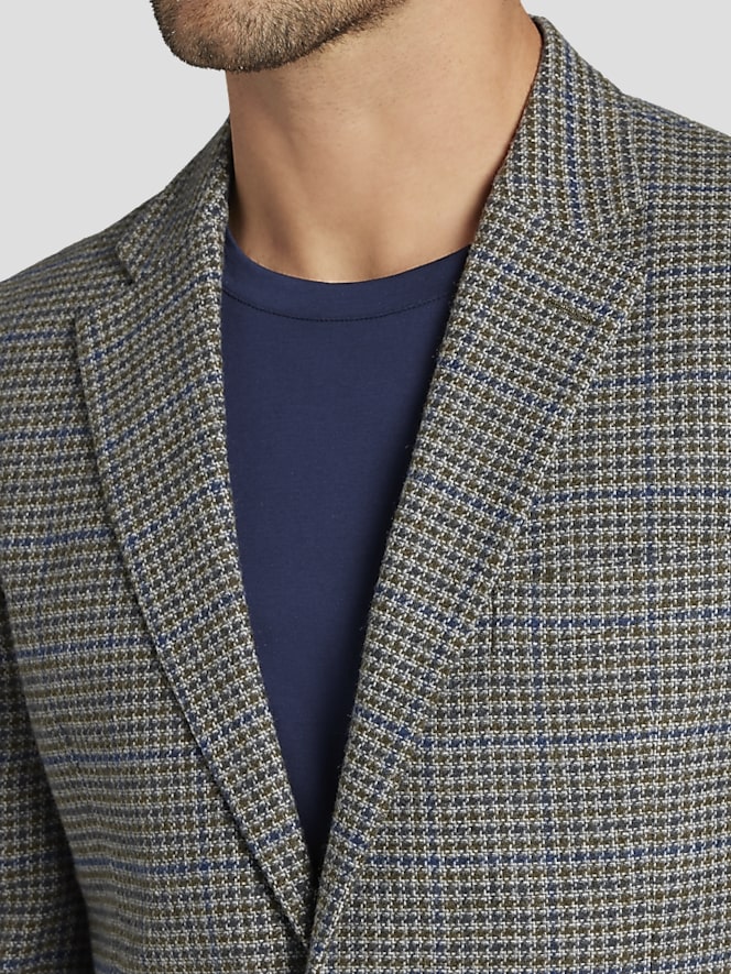 Nautica Modern Fit Wool Blend Sport Coat
