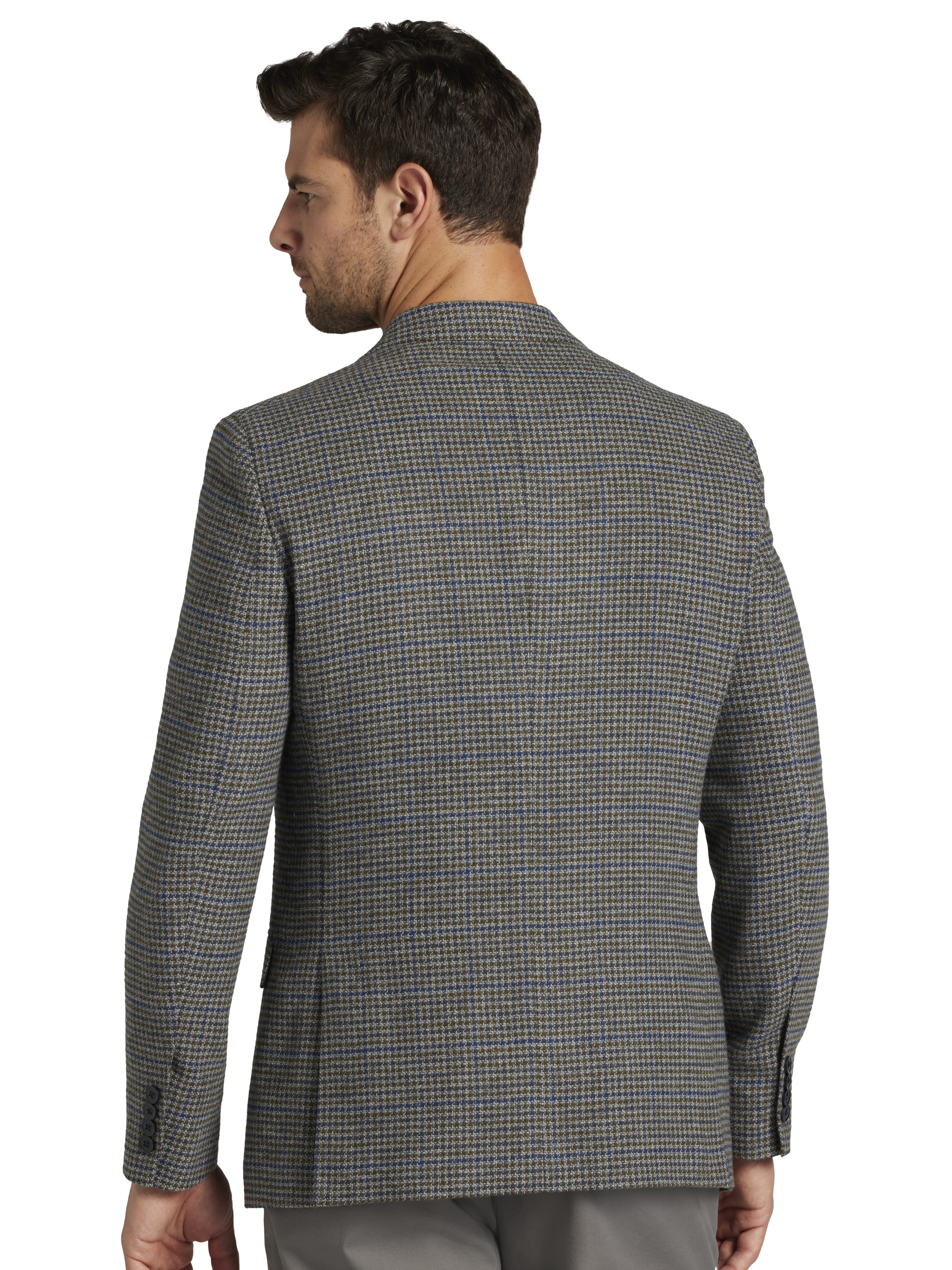 Modern Fit Wool Blend Sport Coat