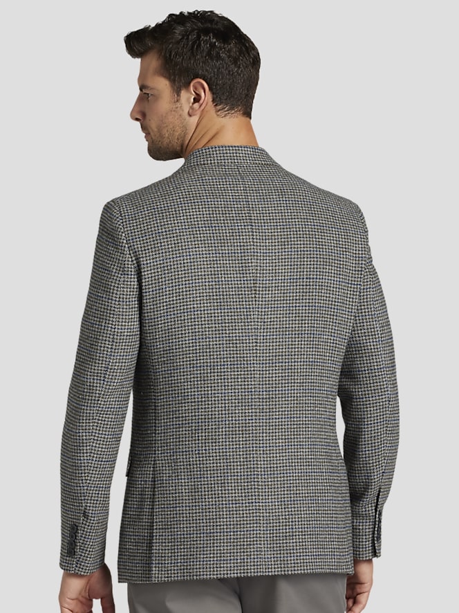 Nautica Modern Fit Wool Blend Sport Coat