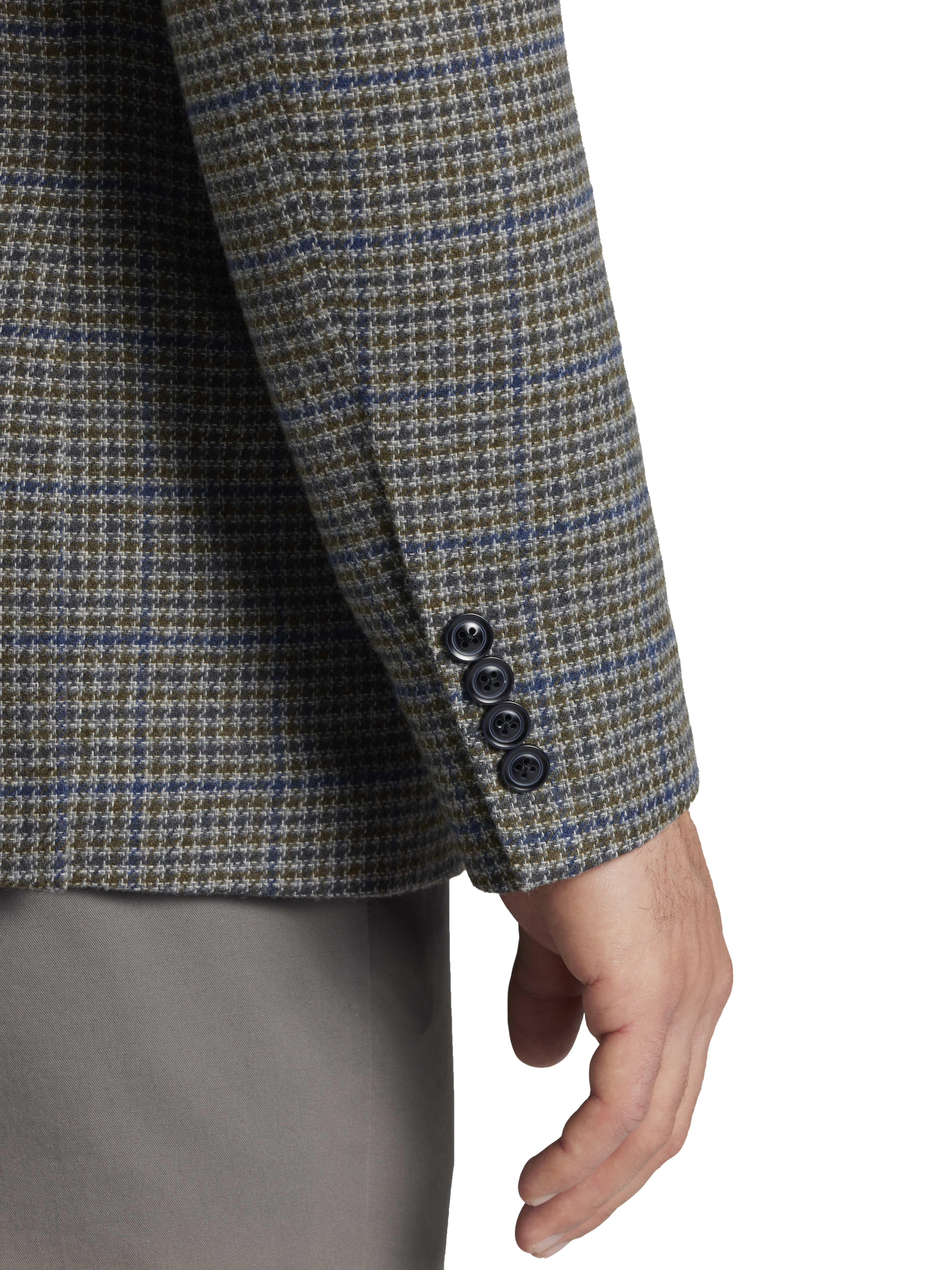 Modern Fit Wool Blend Sport Coat