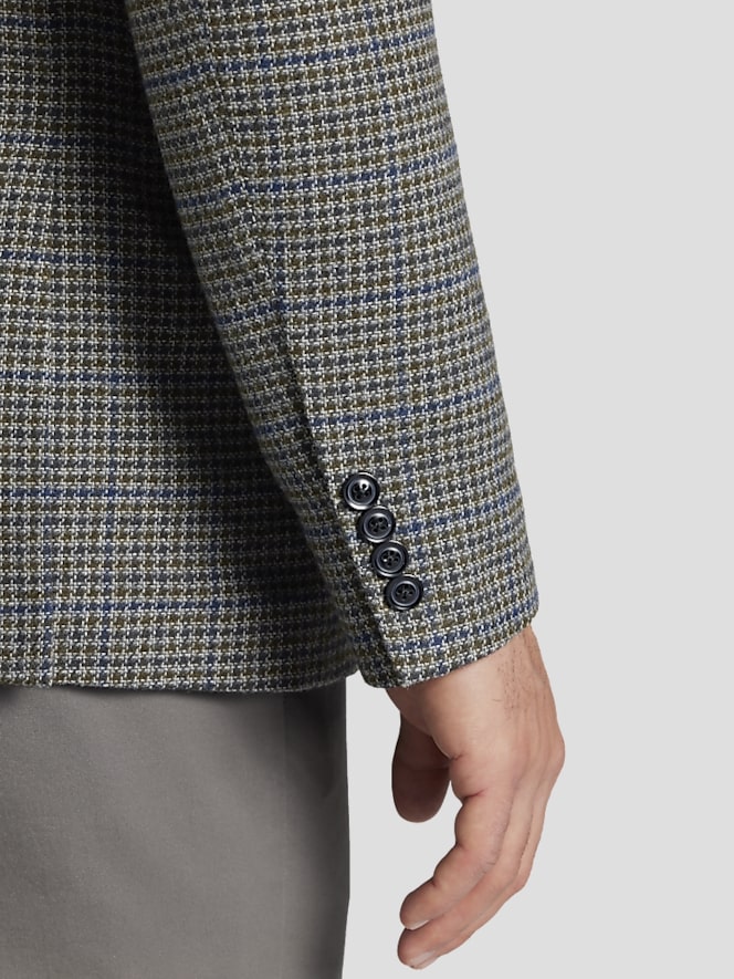Nautica Modern Fit Wool Blend Sport Coat