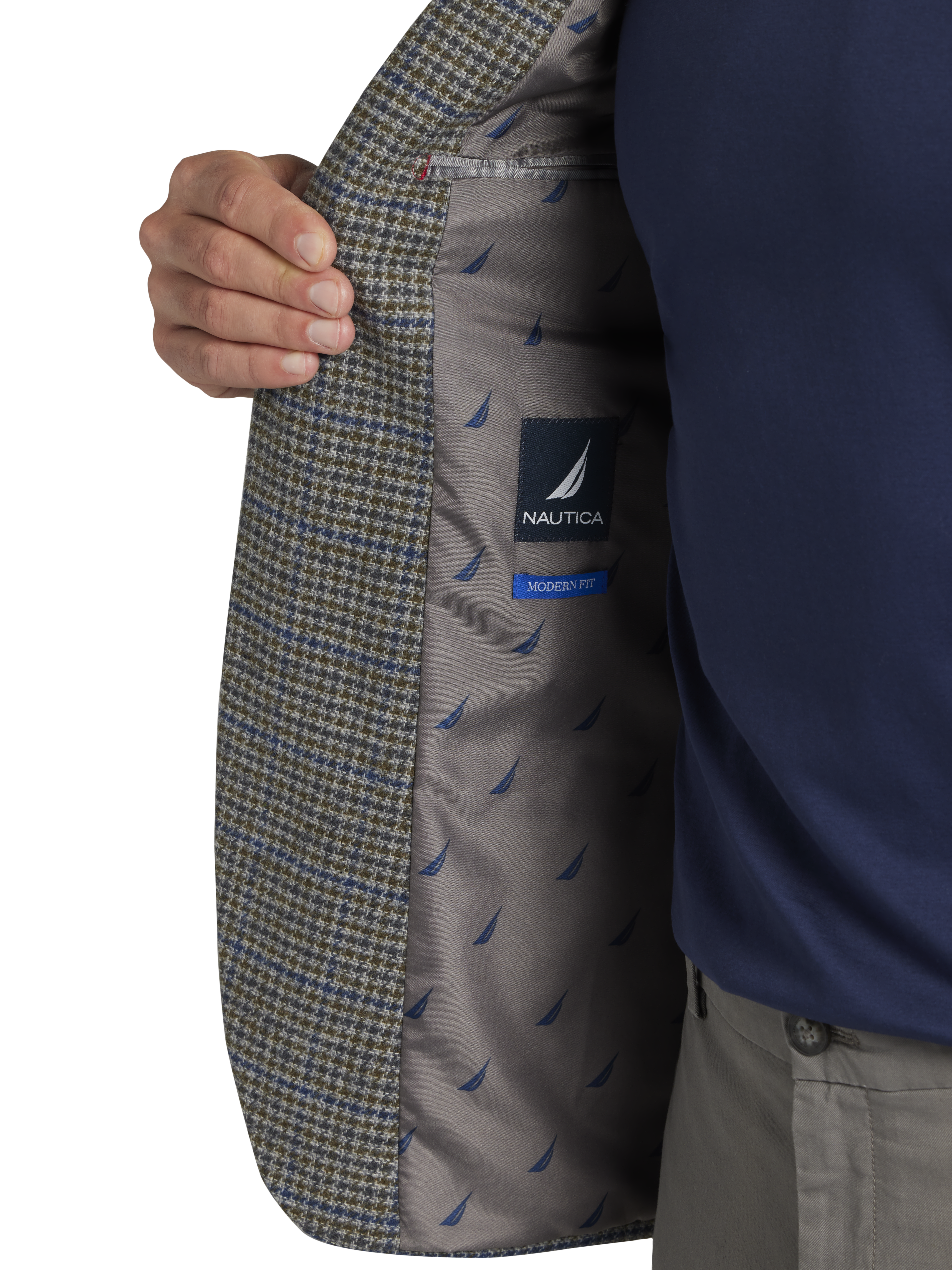 Modern Fit Wool Blend Sport Coat