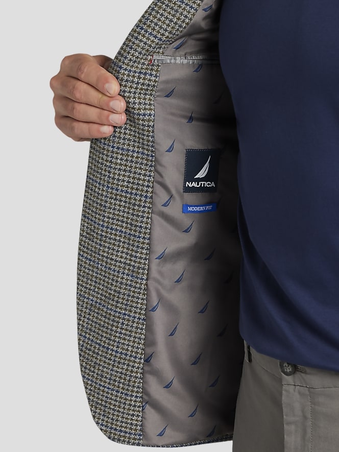 Nautica Modern Fit Wool Blend Sport Coat