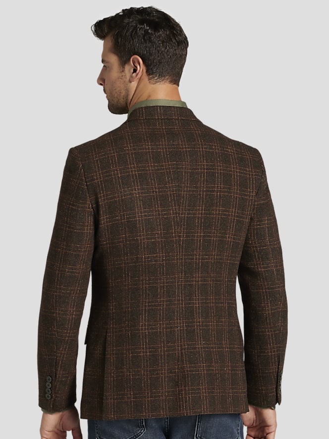 Nautica Modern Fit Tweed Sport Coat