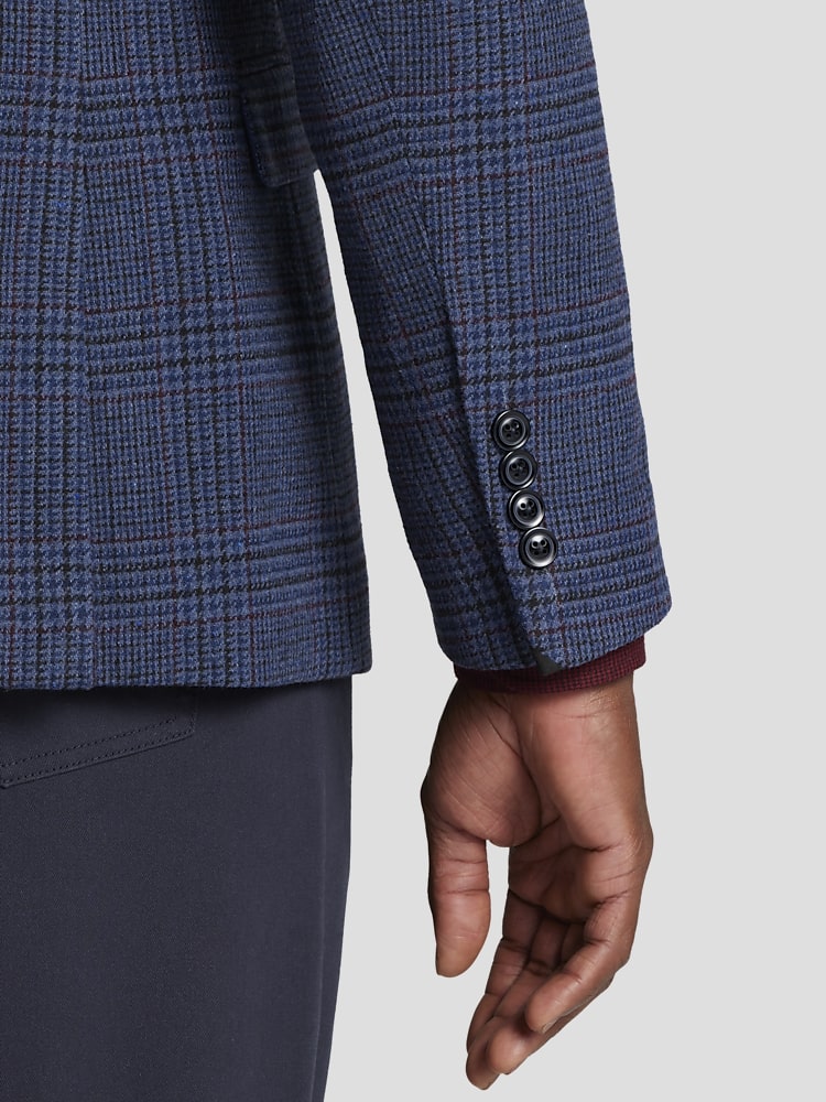 【COLOR iN ID】Modern Fit Tweed Jacket Nautica Modern Fit Wool Blend Tweed Sport Coat | Sport Coats