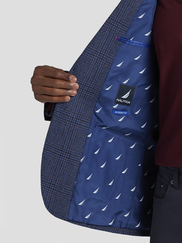 Nautica Modern Fit Tweed Plaid Sport Coat | Sport Coats Nautica Modern Fit Tweed Plaid Sport Coat | Sport Coats