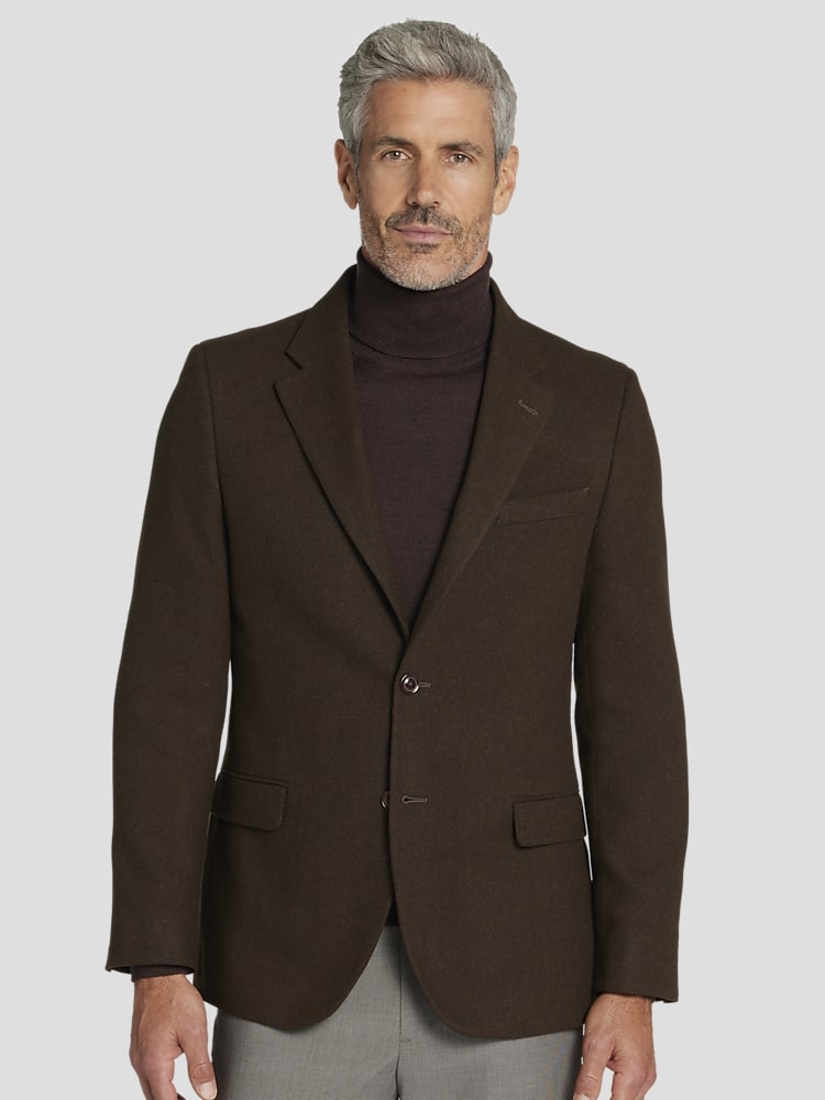 Tweed jacket leather elbow patches new arrivals