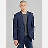 Calvin Klein Slim Fit Plaid Sport Coat