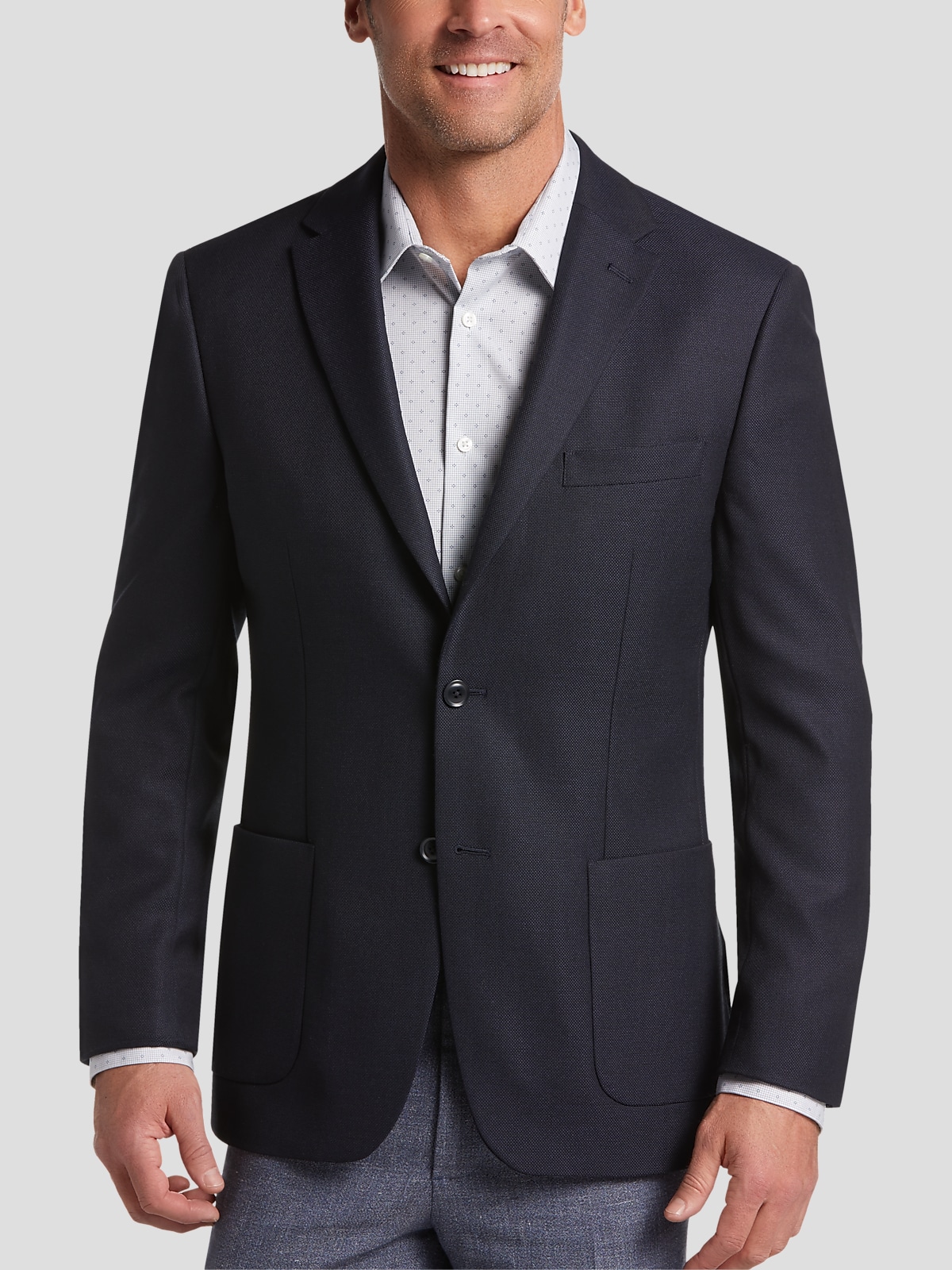 Tommy Hilfiger Modern Fit Plaid Sport Coat | Men's | Moores Clothing