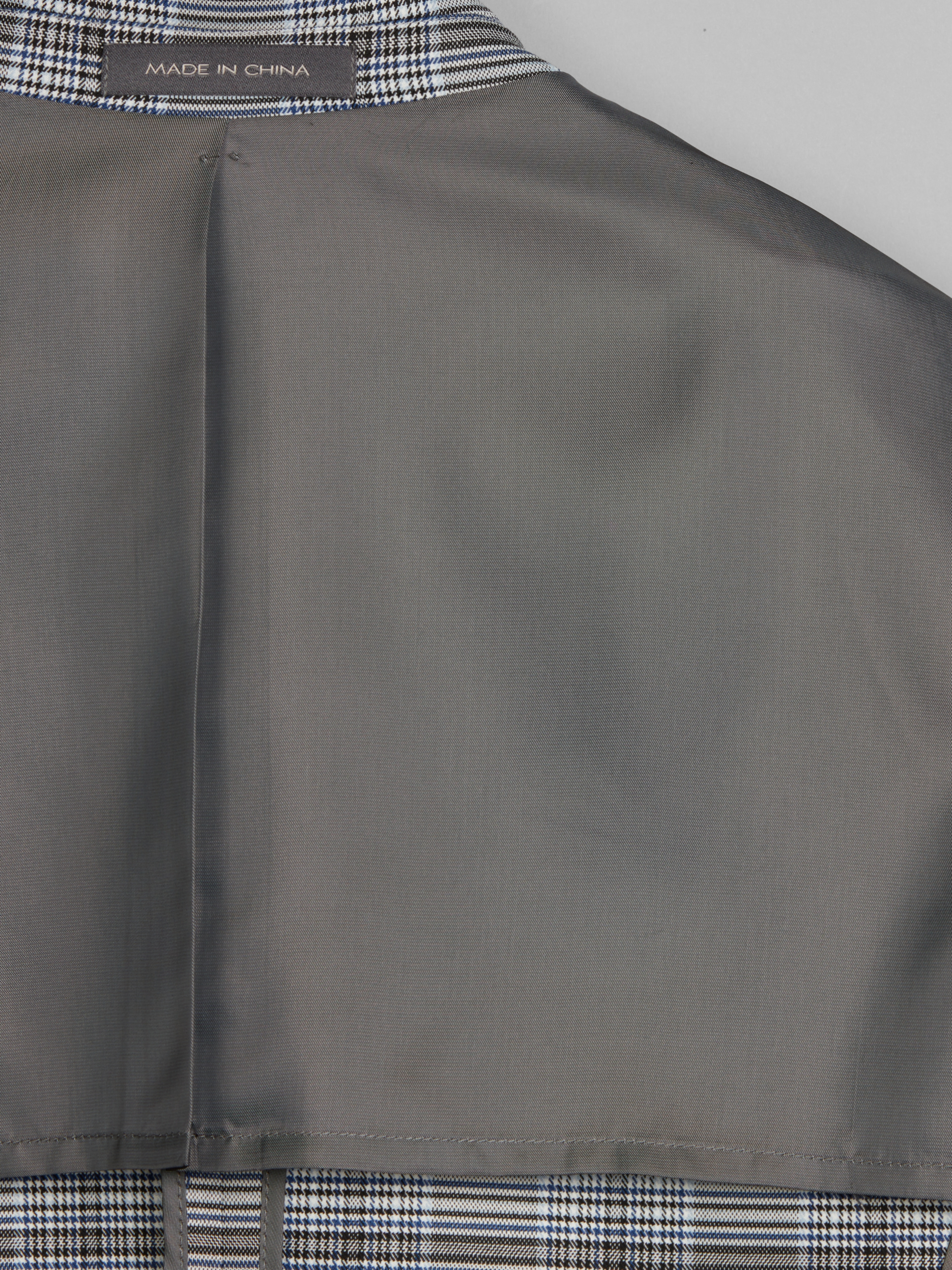 Modern Fit Plaid Sport Coat