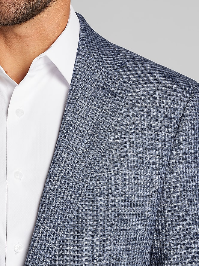 Wilke-Rodriguez Modern Fit Check Sport Coat