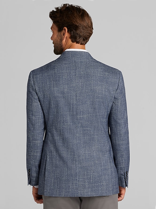 Wilke-Rodriguez Modern Fit Check Sport Coat