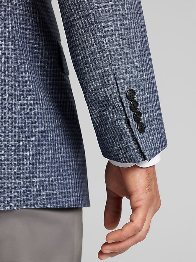 Wilke-Rodriguez Modern Fit Check Sport Coat