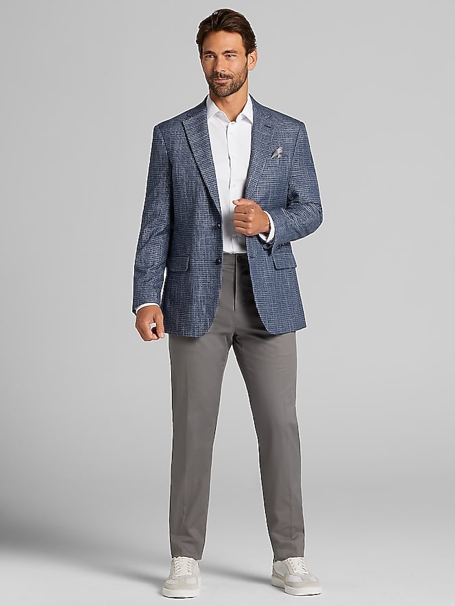 Wilke-Rodriguez Modern Fit Check Sport Coat