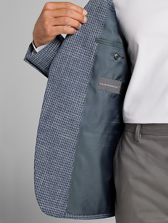 Wilke-Rodriguez Modern Fit Check Sport Coat