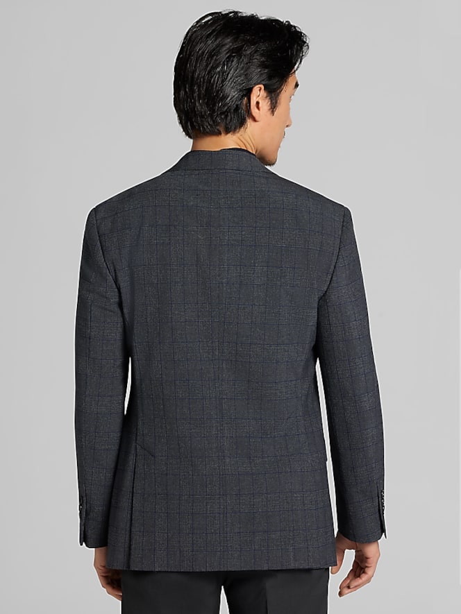 Wilke-Rodriguez Modern Fit Plaid Sport Coat