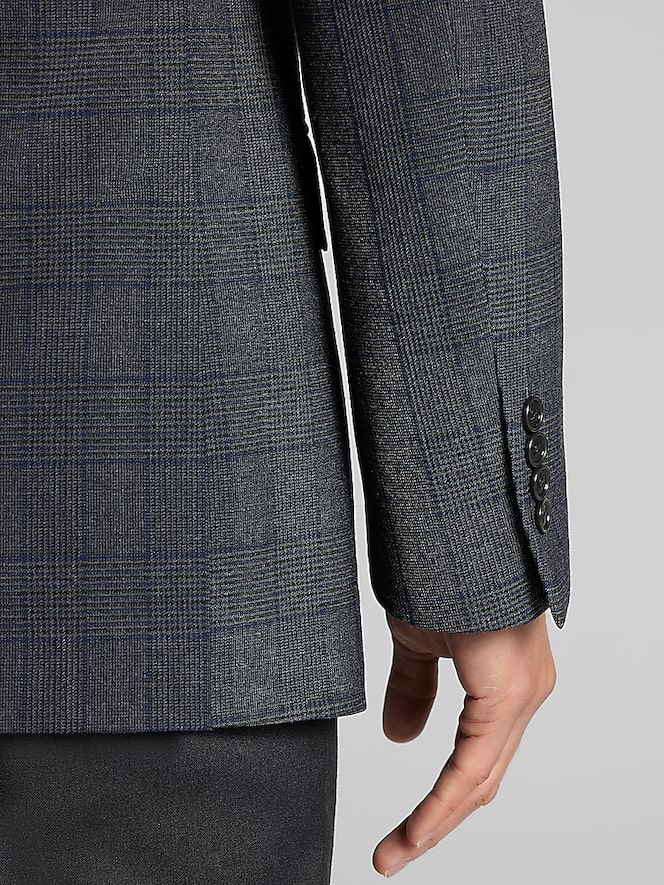 Wilke-Rodriguez Modern Fit Plaid Sport Coat