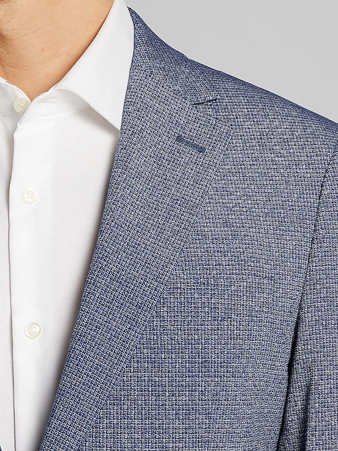 Wilke-Rodriguez Modern Fit Crosshatch Sport Coat