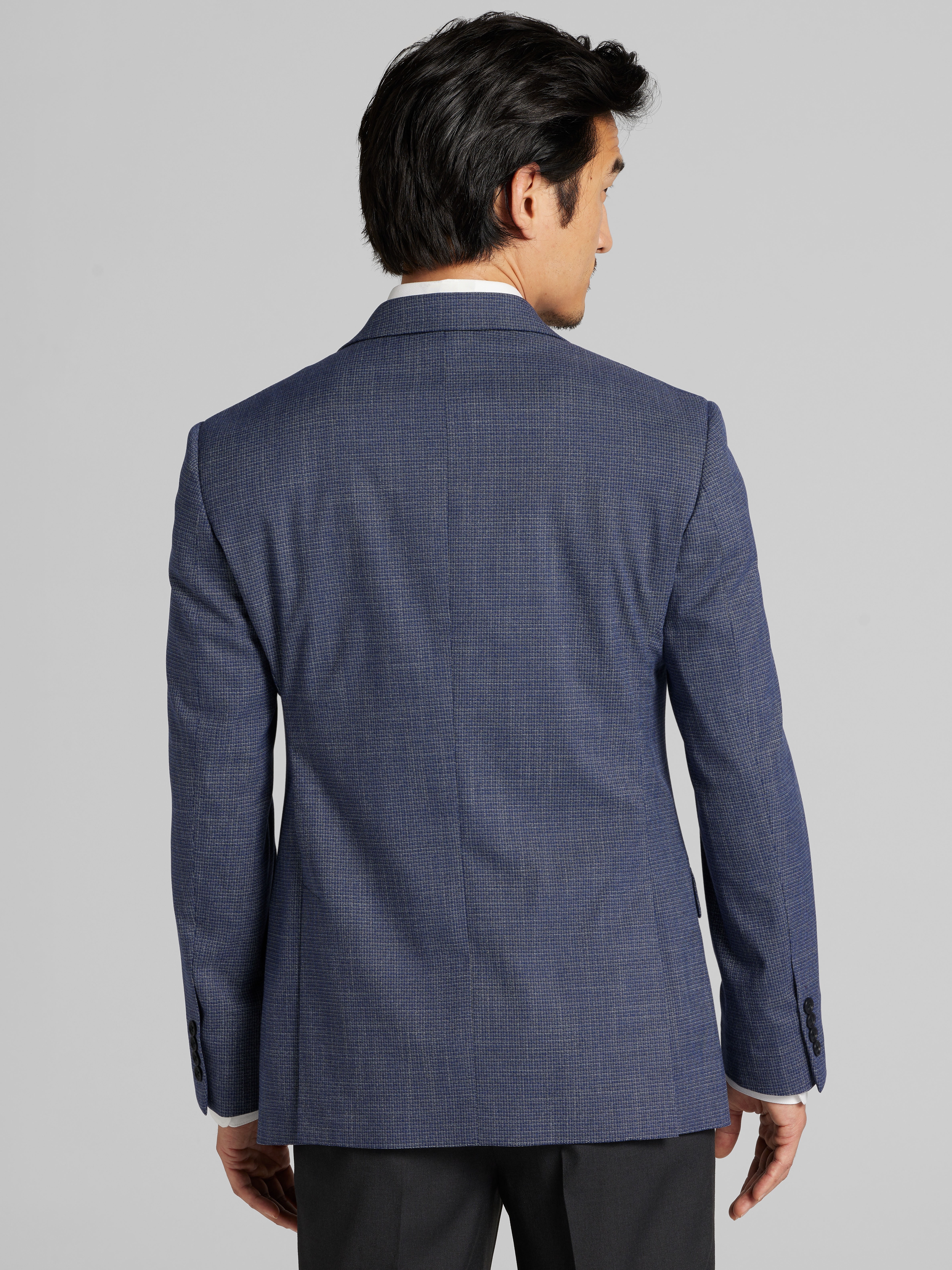 Modern Fit Crosshatch Sport Coat