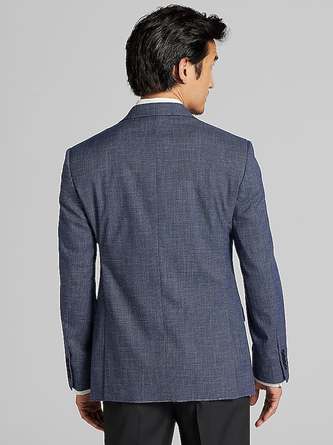 Wilke-Rodriguez Modern Fit Crosshatch Sport Coat