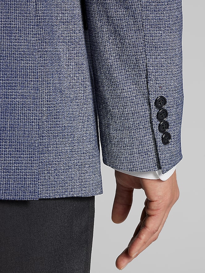 Wilke-Rodriguez Modern Fit Crosshatch Sport Coat