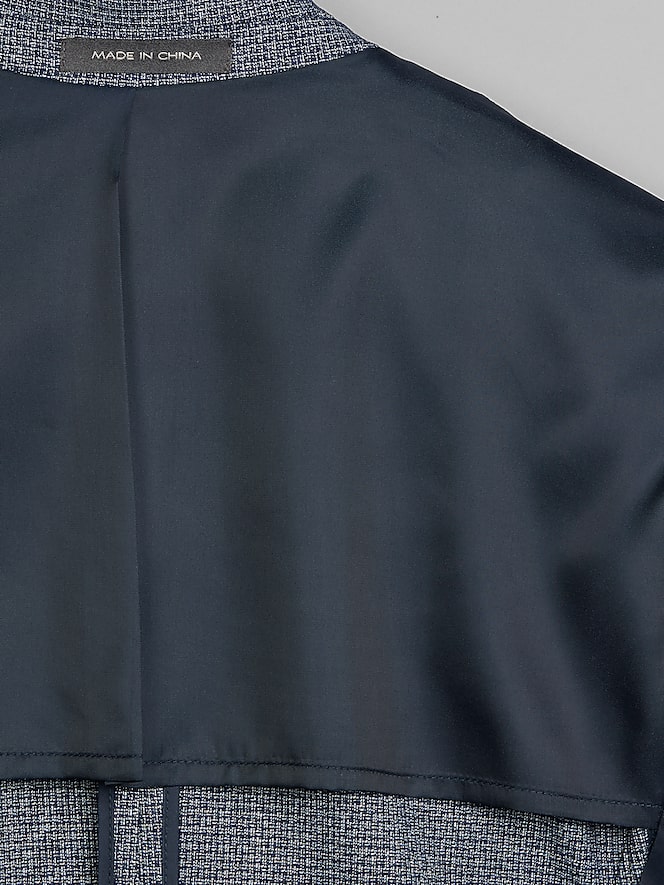 Wilke-Rodriguez Modern Fit Crosshatch Sport Coat