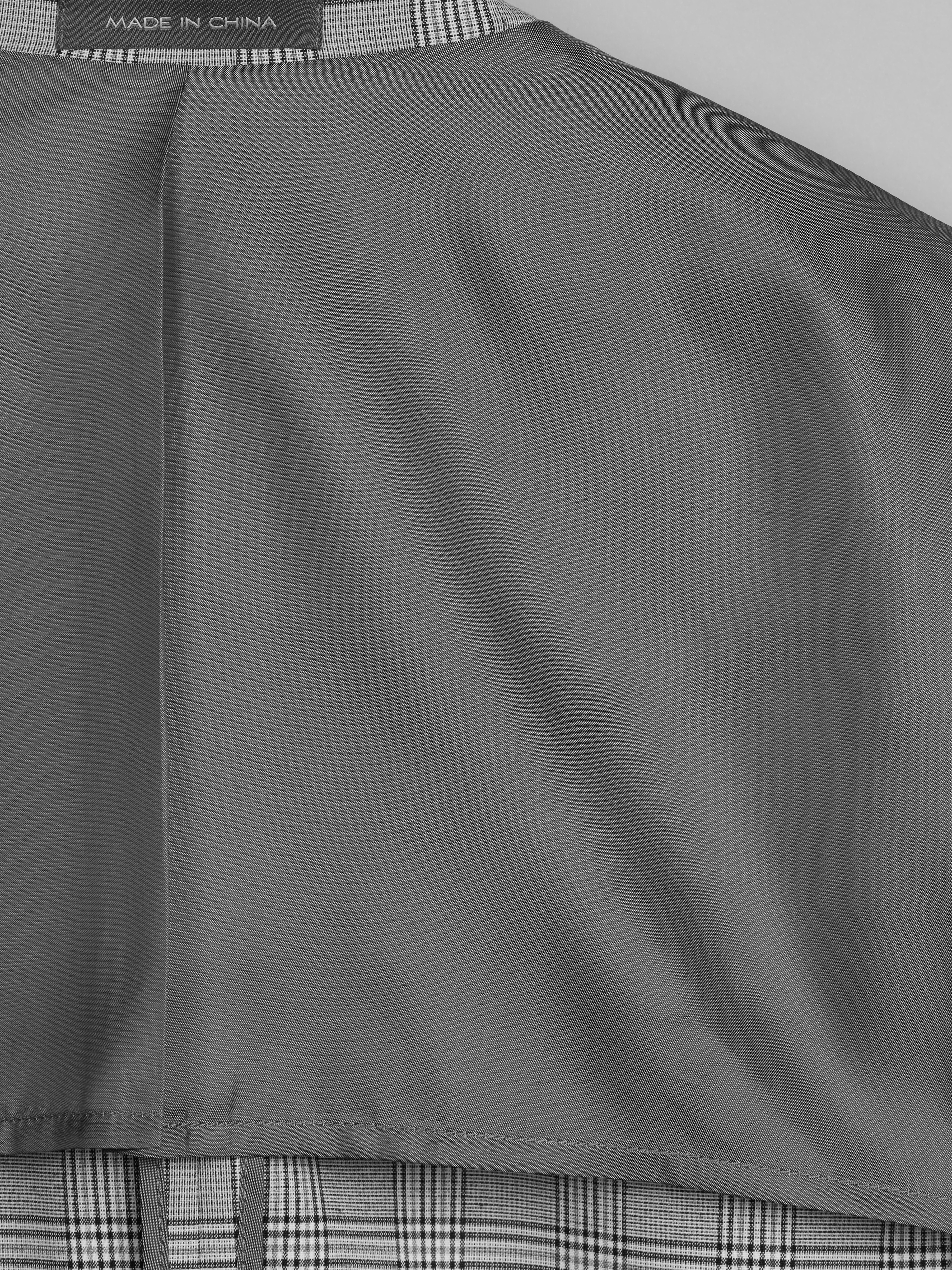 Modern Fit Plaid Sport Coat